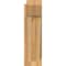 Ekena Millwork Traditional Slat Rough Sawn Outlooker, Western Red Cedar, 8"W x 20"D x 28"H OUT08X20X28TRA06RWR - alternate 3